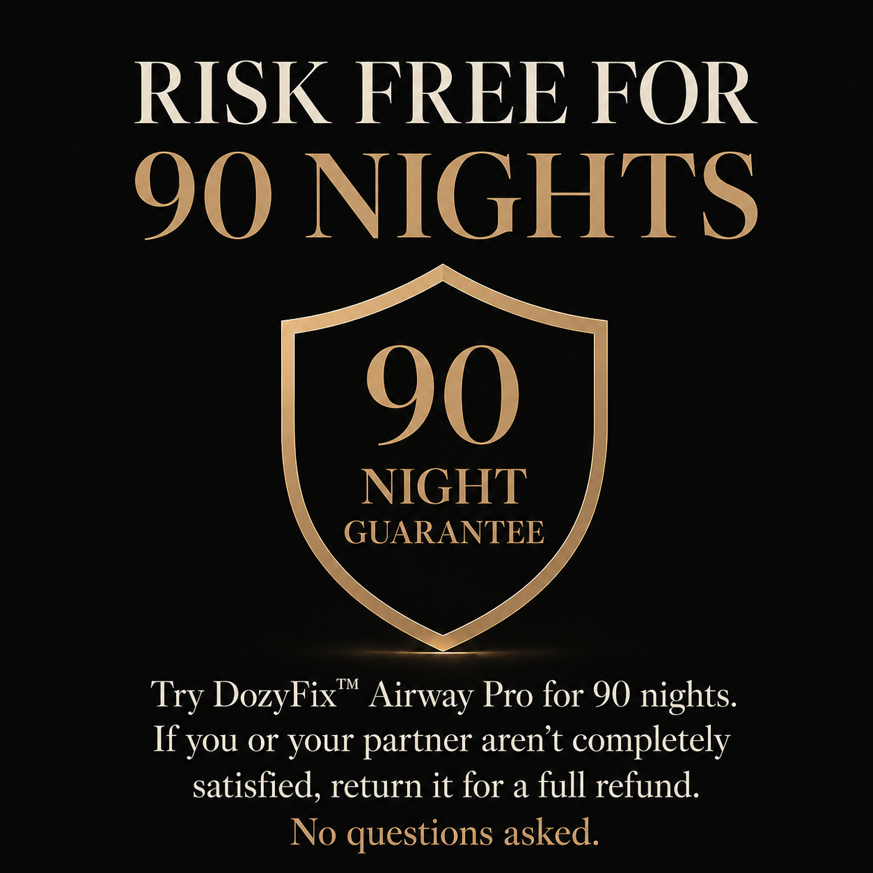 DozyFix™ Airway Pro