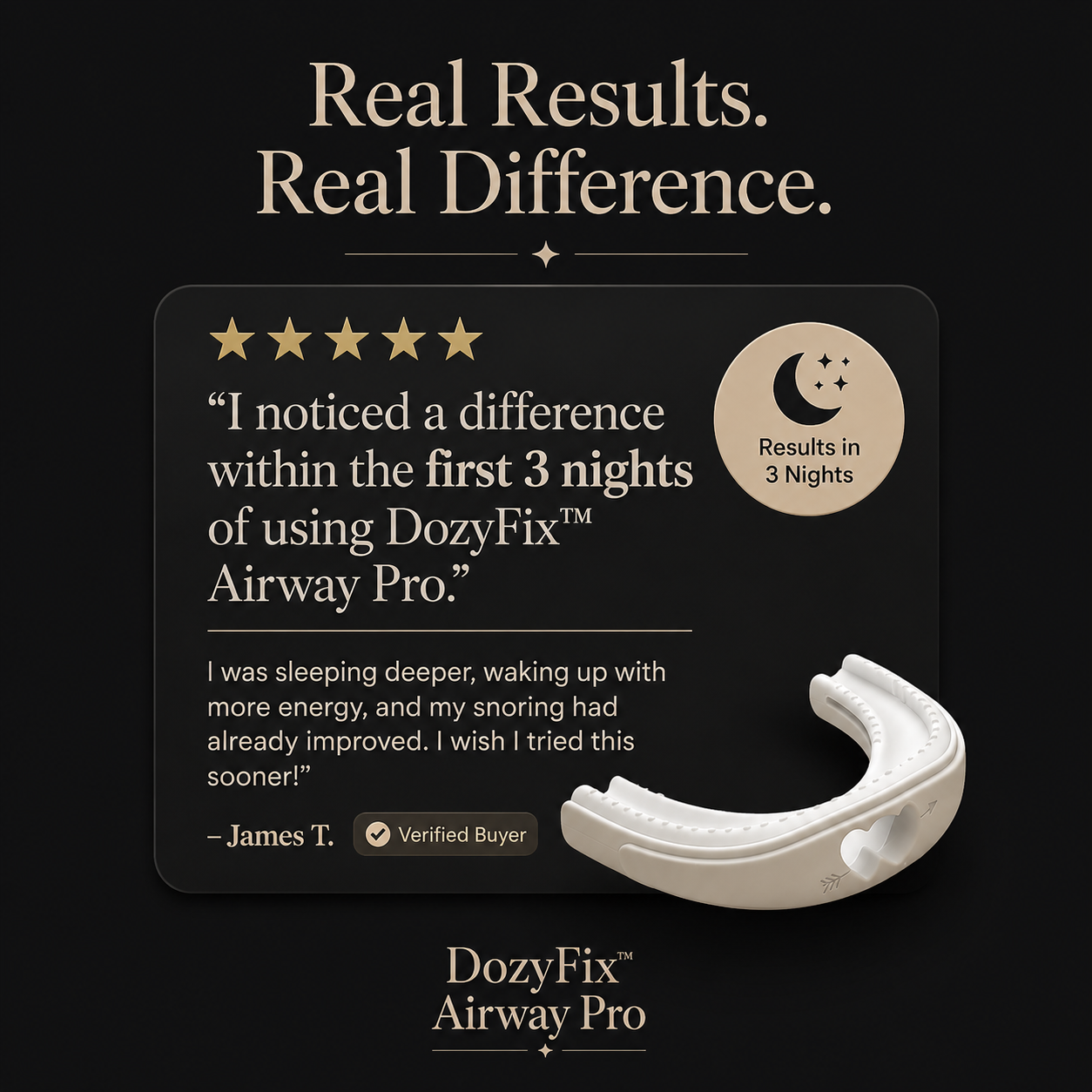 DozyFix™ Airway Pro