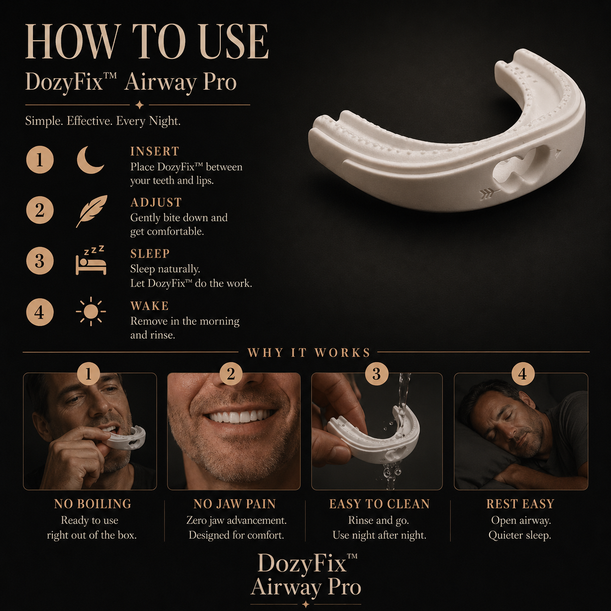 DozyFix™ Airway Pro